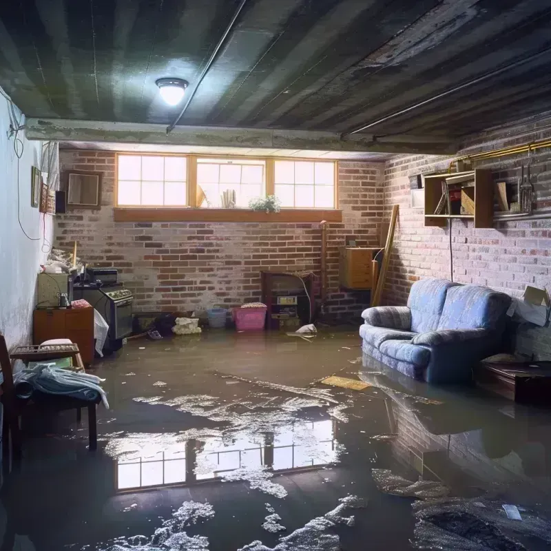 Flooded Basement Cleanup in Hamblen County, TN